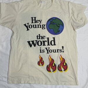 Pre-Loved BRNS Graphic T-shirt Sz XL